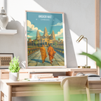 Angkor Wat - Cambodia - Travel Wall Art Print - Art Print - Travel Art Poster