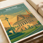 Royal Palace - Phnom Penh - Cambodia - Travel Wall Art Print - Art Print - Travel Art Poster