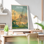 Royal Palace - Phnom Penh - Cambodia - Travel Wall Art Print - Art Print - Travel Art Poster