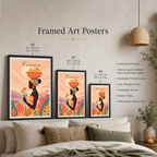 Cameroon - Travel Art Print Wall Deco Poster