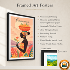 Cameroon - Travel Art Print Wall Deco Poster