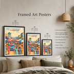 Cameroon - Travel Art Print Wall Deco Poster
