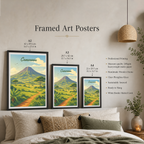 Cameroon - Travel Art Print Wall Deco Poster