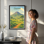 Cameroon - Travel Art Print Wall Deco Poster