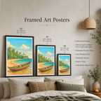 Cameroon - Travel Art Print Wall Deco Poster