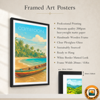 Cameroon - Travel Art Print Wall Deco Poster