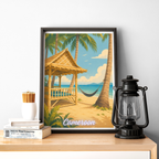 Cameroon - Travel Art Print Wall Deco Poster