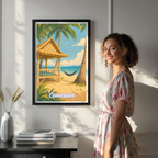 Cameroon - Travel Art Print Wall Deco Poster