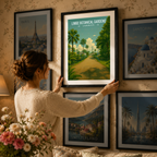 Limbe Botanical Gardens - Cameroon - Travel Art Print Wall Deco Poster