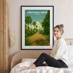 Limbe Botanical Gardens - Cameroon - Travel Art Print Wall Deco Poster