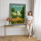 Limbe Botanical Gardens - Cameroon - Travel Art Print Wall Deco Poster