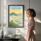 Mount Cameroon - Cameroon - Travel Art Print Wall Deco Poster