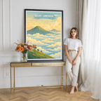 Mount Cameroon - Cameroon - Travel Art Print Wall Deco Poster