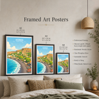 Assomada - Cape Verde - Travel Art Print Wall Deco Poster