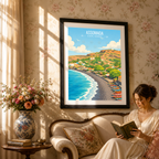 Assomada - Cape Verde - Travel Art Print Wall Deco Poster