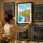 Assomada - Cape Verde - Travel Art Print Wall Deco Poster