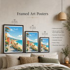 Cape Verde - Travel Art Print Wall Deco Poster