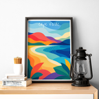 Cape Verde - Travel Art Print Wall Deco Poster
