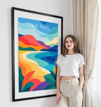 Cape Verde - Travel Art Print Wall Deco Poster