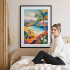 Cape Verde - Travel Art Print Wall Deco Poster
