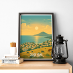 Cidade Velha - Cape Verde - Travel Art Print Wall Deco Poster