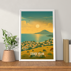 Cidade Velha - Cape Verde - Travel Art Print Wall Deco Poster