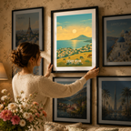 Cidade Velha - Cape Verde - Travel Art Print Wall Deco Poster