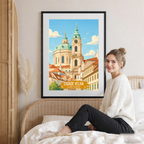Cidade Velha - Cape Verde - Travel Art Print Wall Deco Poster
