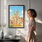 Cidade Velha - Cape Verde - Travel Art Print Wall Deco Poster
