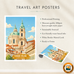Cidade Velha - Cape Verde - Travel Art Print Wall Deco Poster