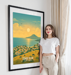 Cidade Velha - Cape Verde - Travel Art Print Wall Deco Poster