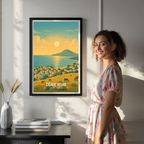 Cidade Velha - Cape Verde - Travel Art Print Wall Deco Poster