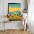 Cidade Velha - Cape Verde - Travel Art Print Wall Deco Poster