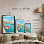 Sal - Cape Verde - Travel Art Print Wall Deco Poster
