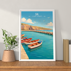 Sal - Cape Verde - Travel Art Print Wall Deco Poster