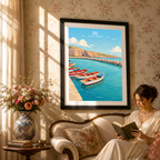 Sal - Cape Verde - Travel Art Print Wall Deco Poster