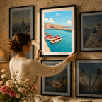 Sal - Cape Verde - Travel Art Print Wall Deco Poster