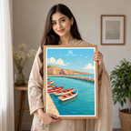 Sal - Cape Verde - Travel Art Print Wall Deco Poster
