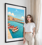 Sal - Cape Verde - Travel Art Print Wall Deco Poster