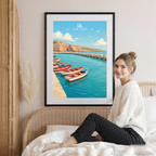 Sal - Cape Verde - Travel Art Print Wall Deco Poster