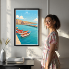 Sal - Cape Verde - Travel Art Print Wall Deco Poster