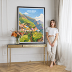 Santo Antao - Cape Verde - Travel Art Print Wall Deco Poster