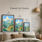 Santo Antao - Cape Verde - Travel Art Print Wall Deco Poster