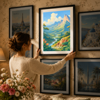 Santo Antao - Cape Verde - Travel Art Print Wall Deco Poster