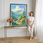 Santo Antao - Cape Verde - Travel Art Print Wall Deco Poster