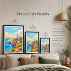 Sao Vicente - Cape Verde - Travel Art Print Wall Deco Poster