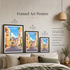 Sao Vicente - Cape Verde - Travel Art Print Wall Deco Poster