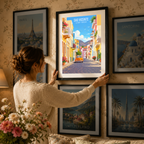 Sao Vicente - Cape Verde - Travel Art Print Wall Deco Poster