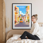 Sao Vicente - Cape Verde - Travel Art Print Wall Deco Poster
