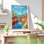 Ancient City of Lijiang - Yunnan - China - Travel Wall Art Print - Art Print - Travel Art Poster